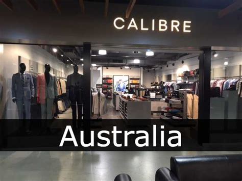 calibre australia.